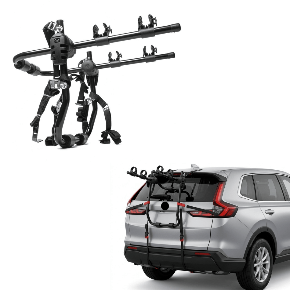 PRO Rear Boot Mount Bike Carrier for 2 Bikes – Universal Fit
