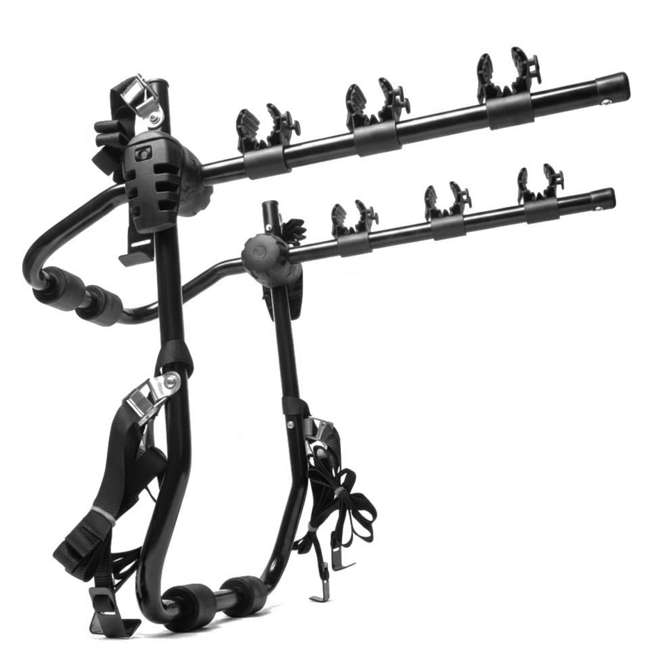 PRO Rear Boot Mount Bike Carrier for 3 Bikes – Universal Fit