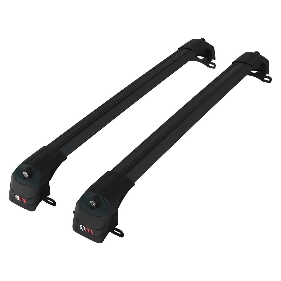 Chevrolet Tahoe 4 2015-2020 ace2 Car Roof Rack Cross Bar Black Aluminium 2 Bars