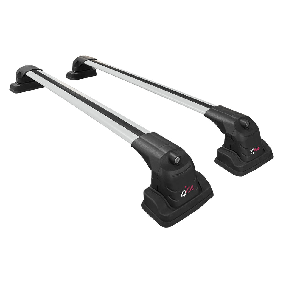 Ford Galaxy (MK3) 2006-2015 ace3 Car Roof Rack Cross Bar Grey Aluminium 2 Bars