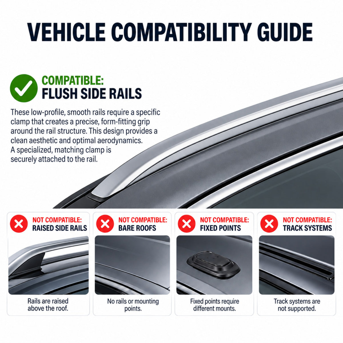 Volvo XC90 2002-2014 silver roof rack bars - image 3