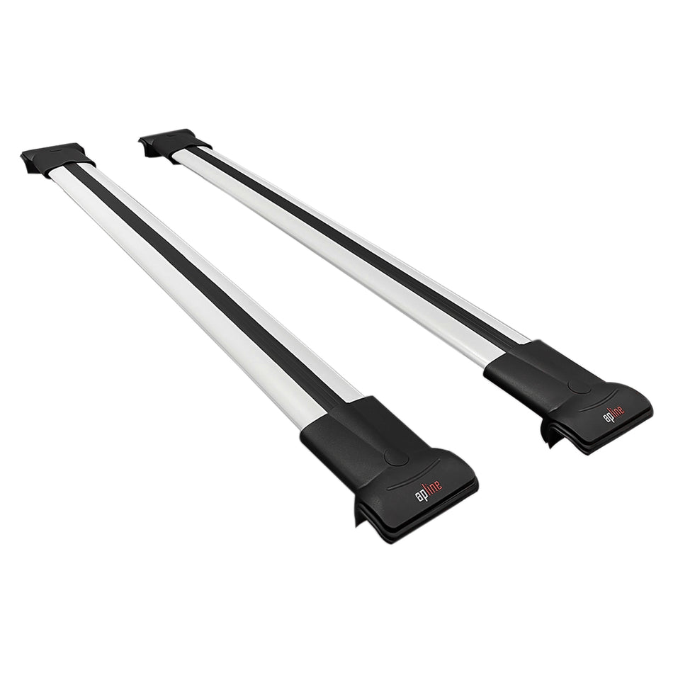 Acura MDX (YD2) 2007-2013 fly Model Car Roof Rack Cross Bar Grey Aluminium 2 Bars