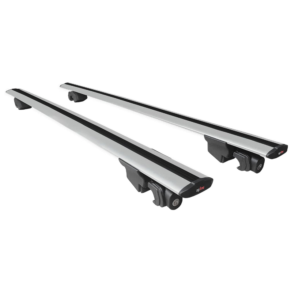 Chevrolet Trax 2024-2025 hook Model Car Roof Rack Cross Bar Grey Aluminium 2 Bars