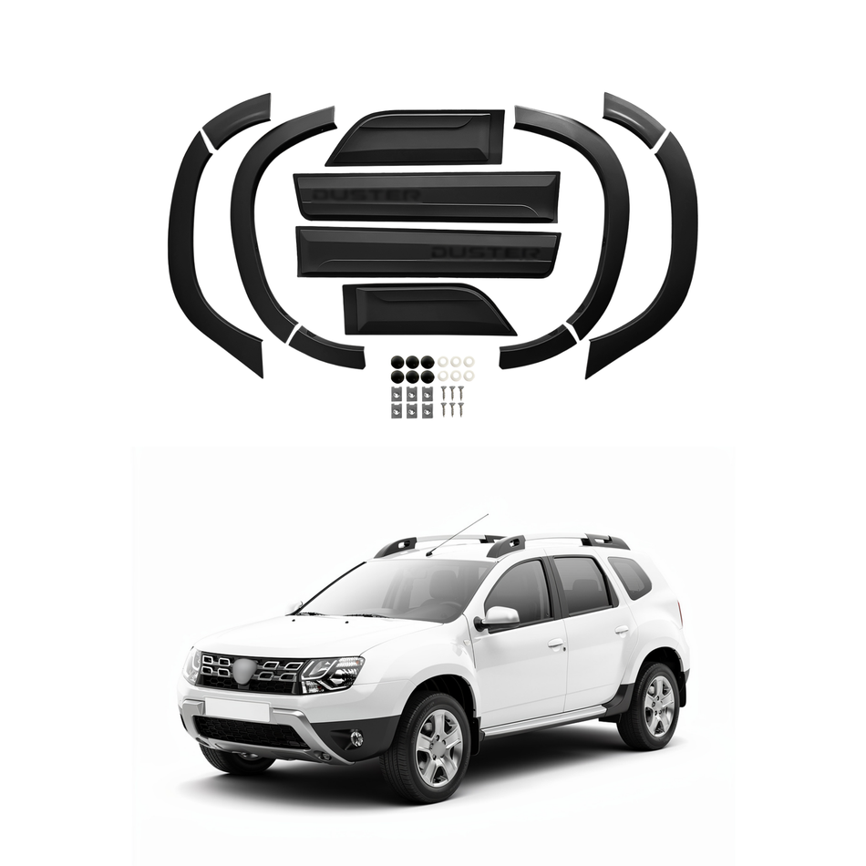 Fender Wheel arch Protector Mudguard for Dacia Duster 2(HM) 2018-2024 Set of 12