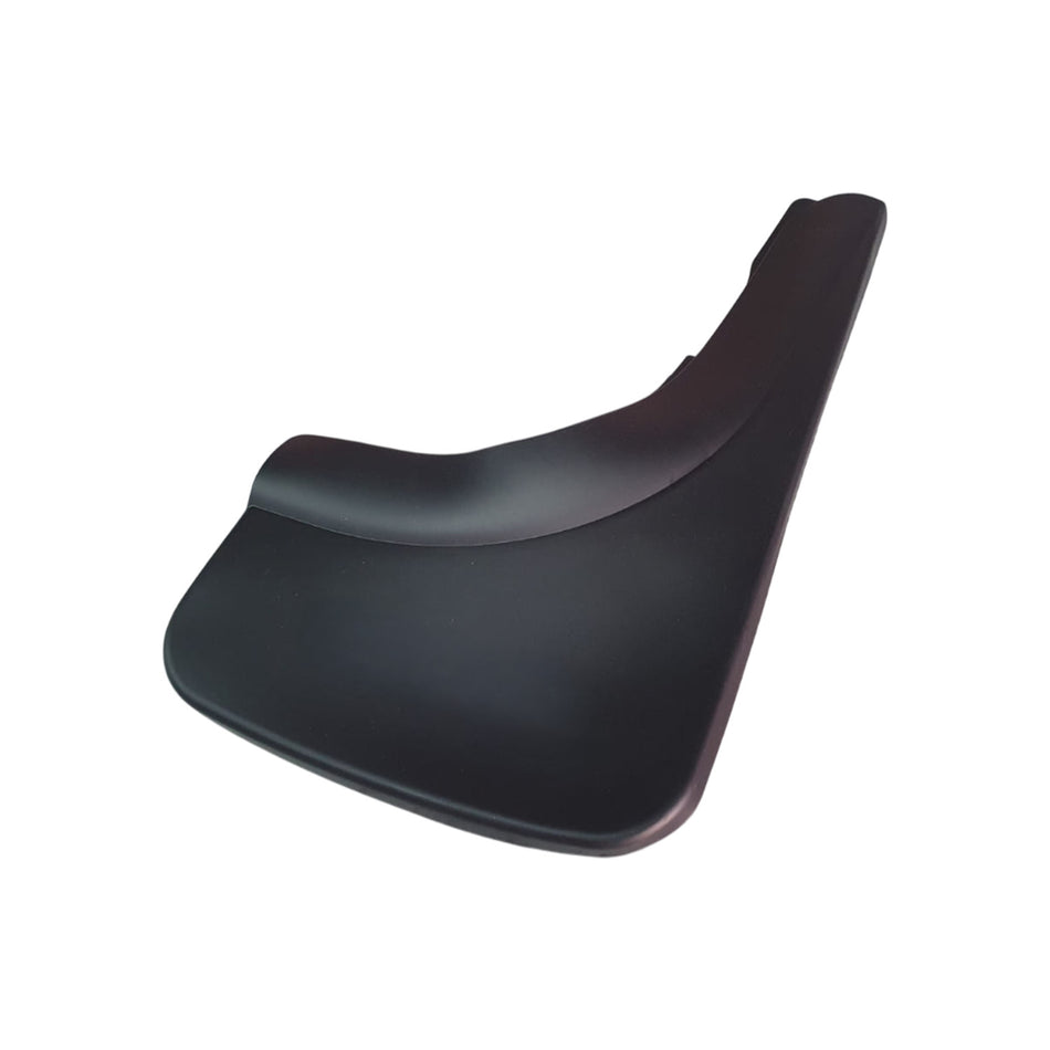 Universal Car Mudguard Set Front and Rear Long – 4 Pieces Black